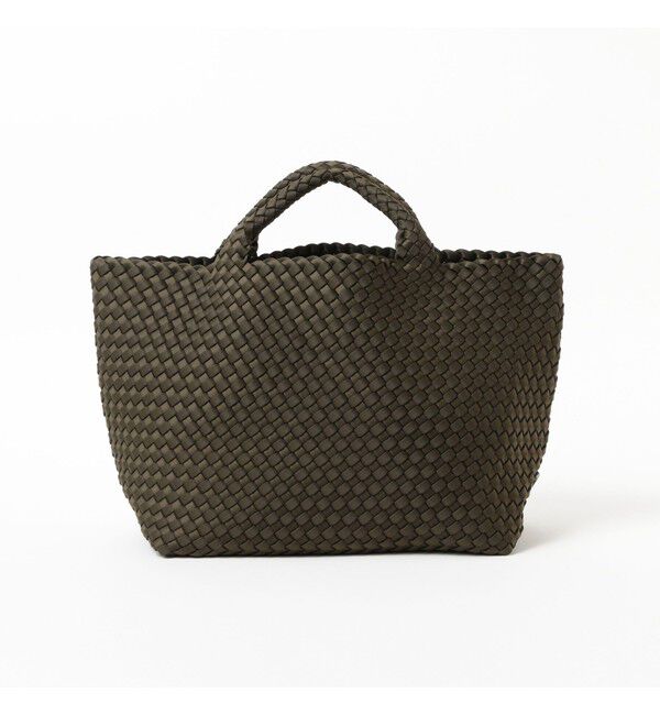 Demi-Luxe BEAMS 「NAGHEDI / イントレチャート トートバッグ M」|トートバッグ|