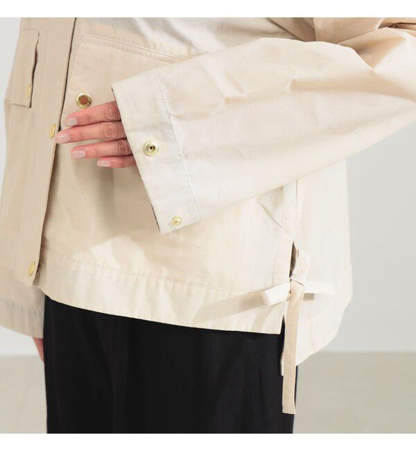 Demi-Luxe BEAMS 「Barbour / MEDLAND ジャケット」|ブルゾン・スタジャン|