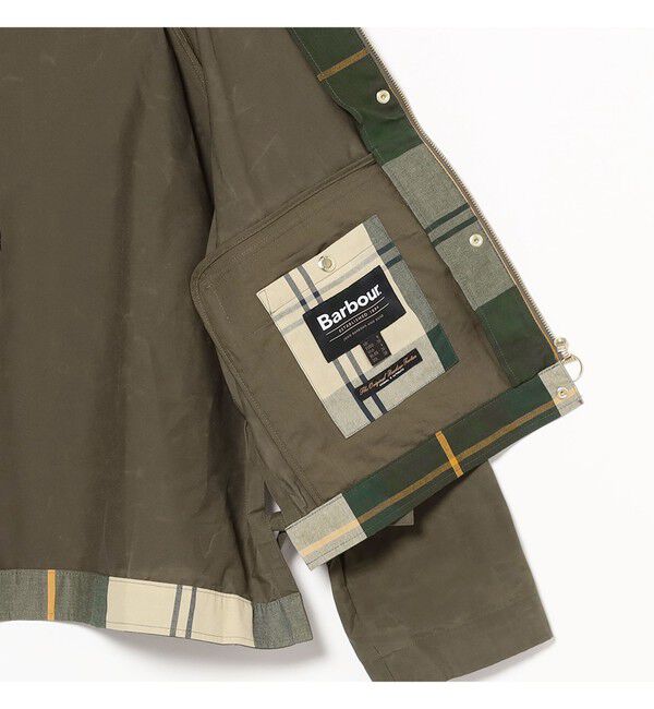 Demi-Luxe BEAMS 「Barbour / MEDLAND ジャケット」|ブルゾン・スタジャン|