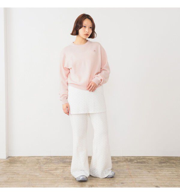 Ray BEAMS 「DANTON / WOMEN'S LAMBSWOOL CREW NECK KNIT PULLOVER」|ニット・セーター|