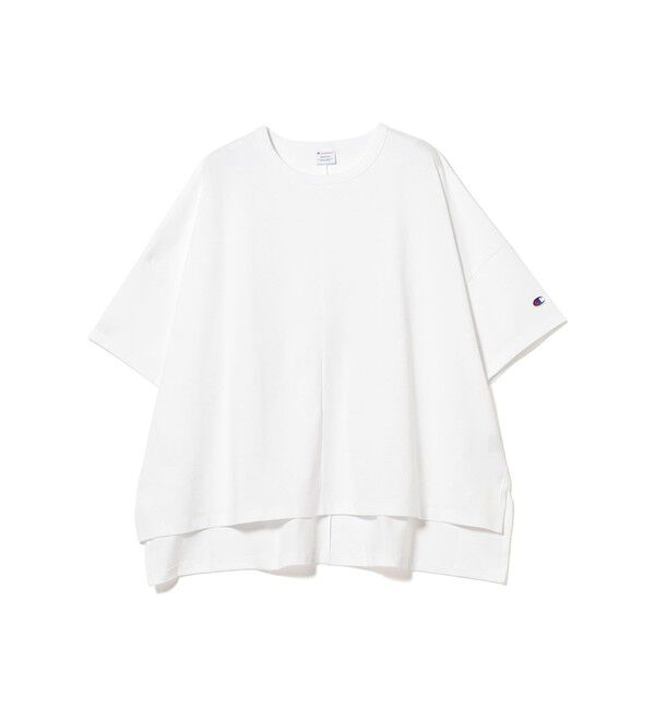 Ray BEAMS 「【別注】Champion / Short Sleeve T-Shirt」|Tシャツ・カットソー|