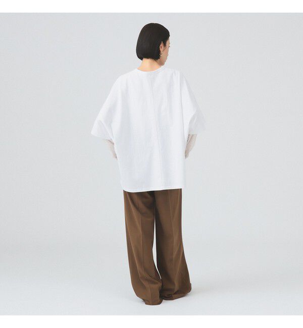 Ray BEAMS 「【別注】Champion / Short Sleeve T-Shirt」|Tシャツ・カットソー|