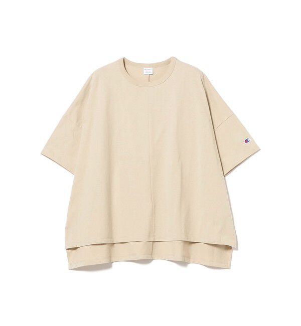 Ray BEAMS 「【別注】Champion / Short Sleeve T-Shirt」|Tシャツ・カットソー|