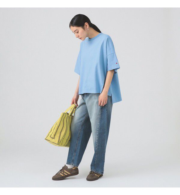 Ray BEAMS 「【別注】Champion / Short Sleeve T-Shirt」|Tシャツ・カットソー|