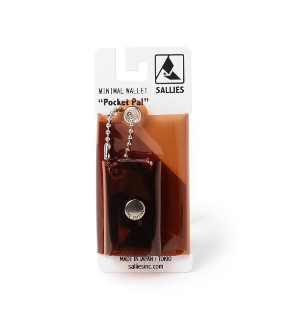 BEAMS「SALLIES / Pocket PAL ミニマル ウォレット」|財布|