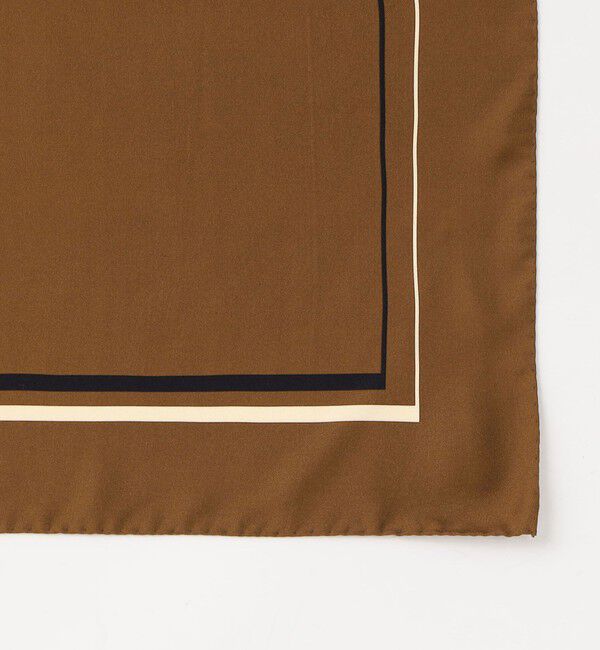 TOMORROWLAND GOODS「AENEIS MINIMAL ILLUSION スカーフ」|バンダナ・スカーフ|