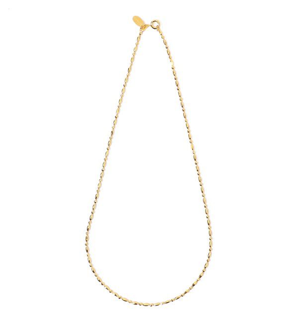 TOMORROWLAND GOODS「les bon bon ボタニカ クロロ ネックレス」|ネックレス|91 ゴールド
