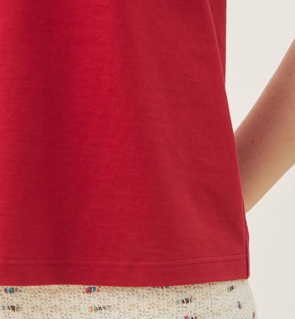 TOMORROWLAND collection「【WEB先行予約】コットンスティッチ ペタルスリーブプルオーバー」|Tシャツ・カットソー|