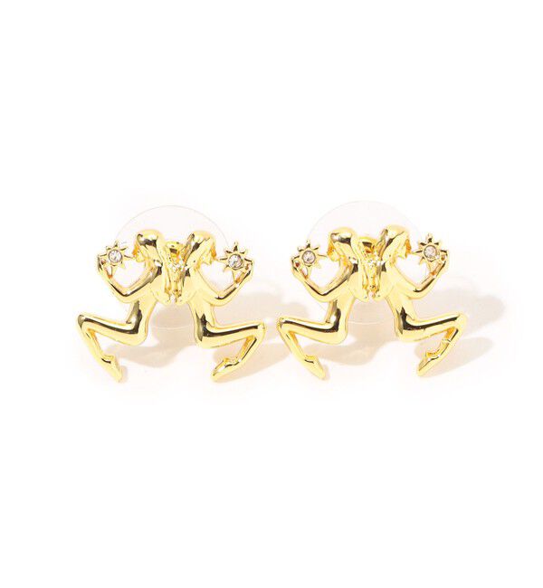 TOMORROWLAND GOODS「LELE SADOUGHI GEMINI ZODIAC ピアス」|ピアス|91 ゴールド