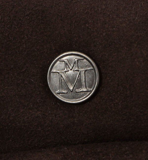 TOMORROWLAND GOODS「MAISON MICHEL New Billy Velvet Leather ベレー」|ハンチング・ベレー帽|