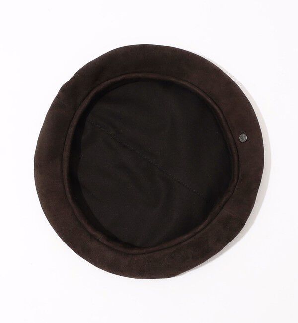 TOMORROWLAND GOODS「MAISON MICHEL New Billy Velvet Leather ベレー」|ハンチング・ベレー帽|