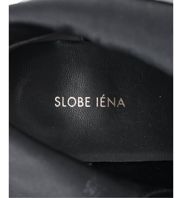 SLOBE IENA「SLOBE ポインテッドブーツ」|ショートブーツ|