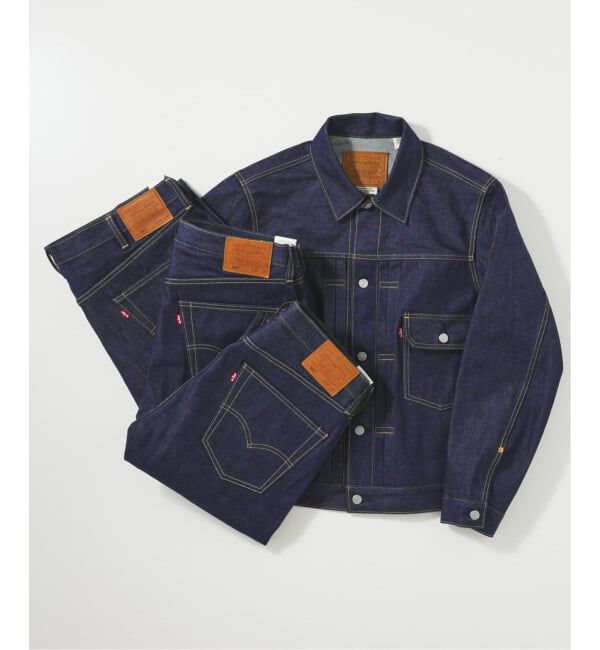 JOURNAL STANDARD relume「LEVI&rsquo;S(R) / リーバイス(R)  TYPE１トラッカージャケット リジッド」|デニムジャケット|