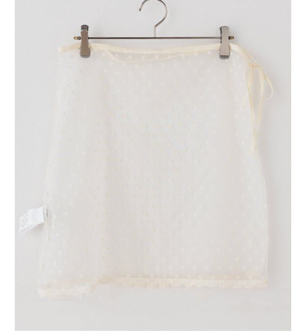 JOURNAL STANDARD「【DUNST/ダンスト】NEEDLEWORK LAYERING SKIRT」|スカート|