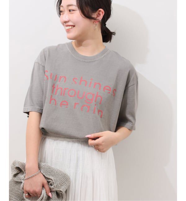 JOURNAL STANDARD relume「《追加》別注【THE DAY ON THE BEACH】カットオフTシャツ」|Tシャツ・カットソー|