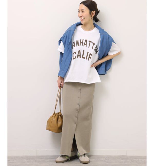 JOURNAL STANDARD relume「《追加》別注【THE DAY ON THE BEACH】カットオフTシャツ」|Tシャツ・カットソー|