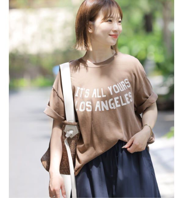 JOURNAL STANDARD relume「《追加》別注【THE DAY ON THE BEACH】カットオフTシャツ」|Tシャツ・カットソー|