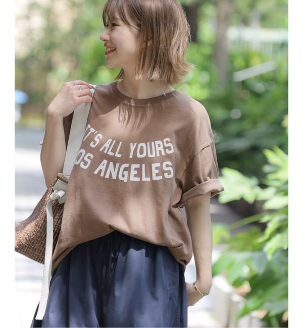 JOURNAL STANDARD relume「《追加》別注【THE DAY ON THE BEACH】カットオフTシャツ」|Tシャツ・カットソー|