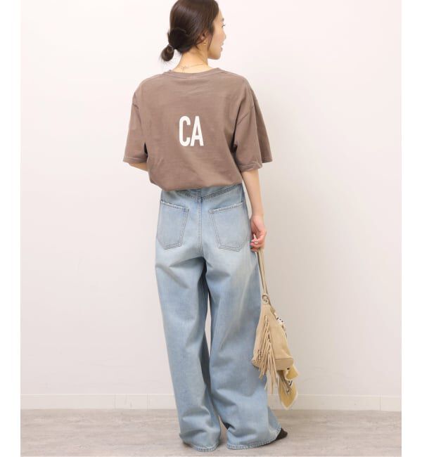 JOURNAL STANDARD relume「《追加》別注【THE DAY ON THE BEACH】カットオフTシャツ」|Tシャツ・カットソー|