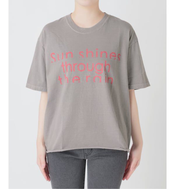 JOURNAL STANDARD relume「《追加》別注【THE DAY ON THE BEACH】カットオフTシャツ」|Tシャツ・カットソー|