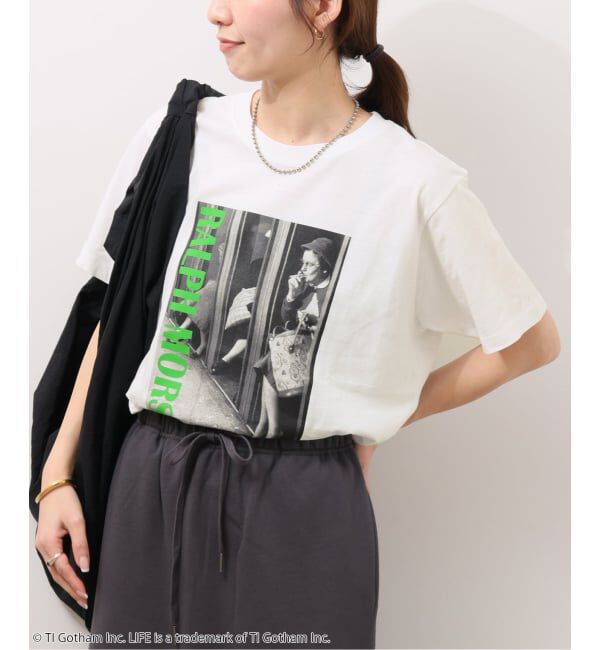JOURNAL STANDARD relume「別注【GOOD ROCK SPEED】カラーロゴフォトTEE」|Tシャツ・カットソー|
