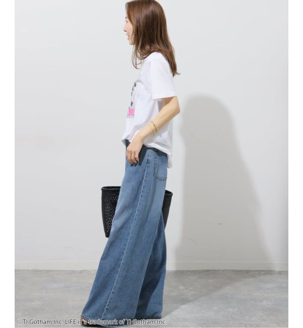 JOURNAL STANDARD relume「別注【GOOD ROCK SPEED】カラーロゴフォトTEE」|Tシャツ・カットソー|
