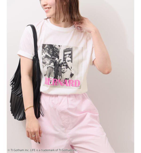 JOURNAL STANDARD relume「別注【GOOD ROCK SPEED】カラーロゴフォトTEE」|Tシャツ・カットソー|