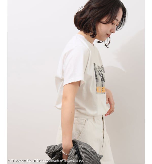 JOURNAL STANDARD relume「別注【GOOD ROCK SPEED】カラーロゴフォトTEE」|Tシャツ・カットソー|