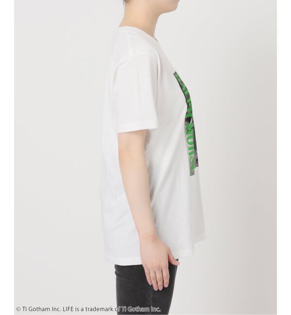 JOURNAL STANDARD relume「別注【GOOD ROCK SPEED】カラーロゴフォトTEE」|Tシャツ・カットソー|