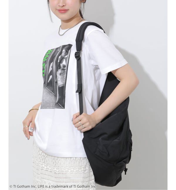 JOURNAL STANDARD relume「別注【GOOD ROCK SPEED】カラーロゴフォトTEE」|Tシャツ・カットソー|