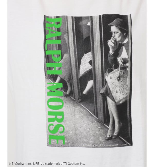 JOURNAL STANDARD relume「別注【GOOD ROCK SPEED】カラーロゴフォトTEE」|Tシャツ・カットソー|