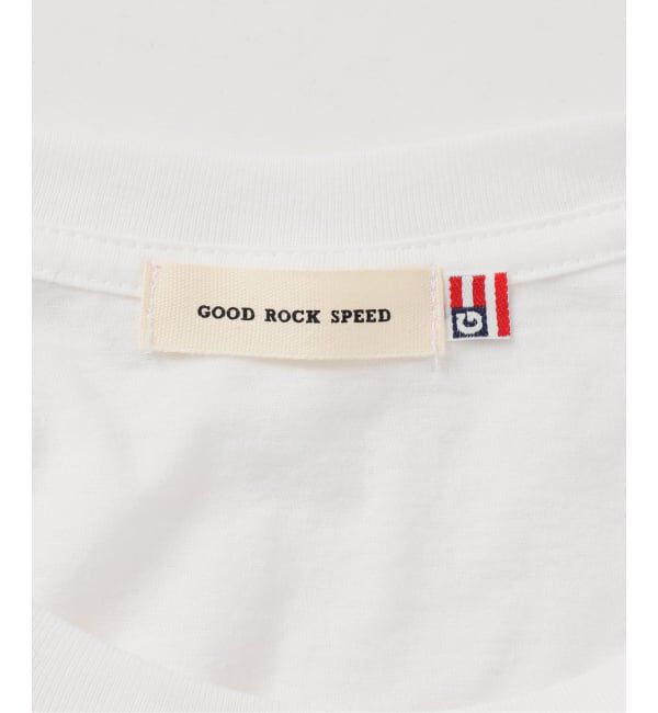 JOURNAL STANDARD relume「別注【GOOD ROCK SPEED】カラーロゴフォトTEE」|Tシャツ・カットソー|