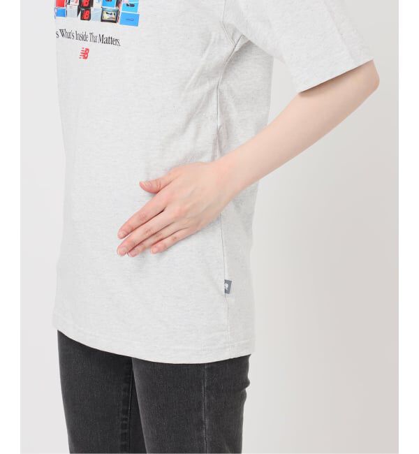 JOURNAL STANDARD relume「《WEB限定》【NEW BALANCE/ニューバランス】ボックスTシャツ」|Tシャツ・カットソー|
