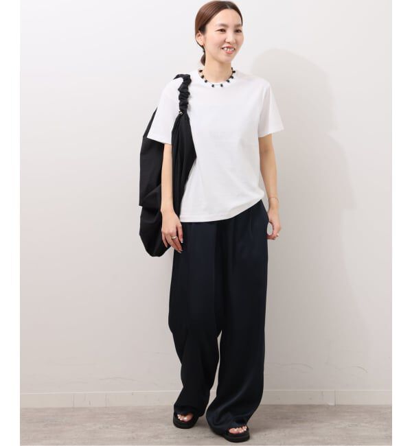 JOURNAL STANDARD relume「【Hanes &times; relume】別注 ウォッシュドコットン クルーネックTシャツ＜2枚セット＞」|Tシャツ・カットソー|