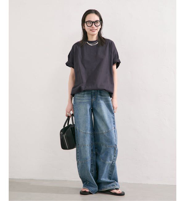JOURNAL STANDARD「《追加》シャーリングＴシャツ」|Tシャツ・カットソー|