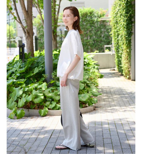 JOURNAL STANDARD「《追加》シャーリングＴシャツ」|Tシャツ・カットソー|