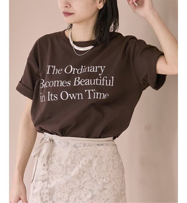 JOURNAL STANDARD「汗ジミ防止天竺プリントT」|Tシャツ・カットソー|