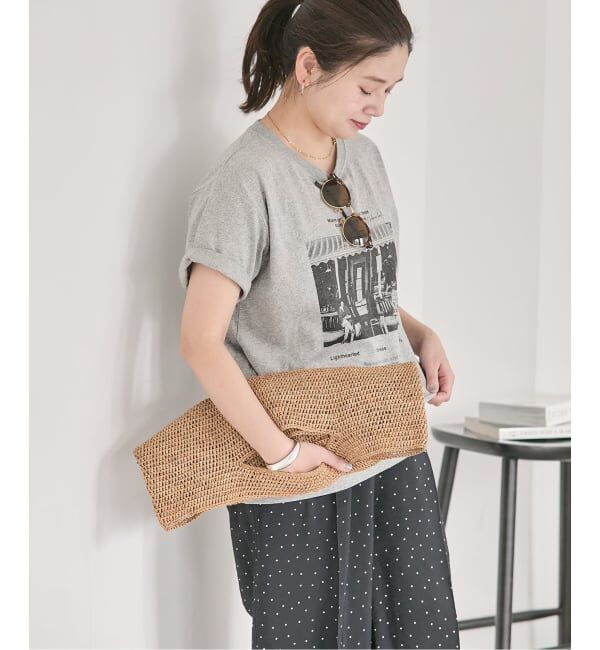 JOURNAL STANDARD「汗ジミ防止天竺プリントT」|Tシャツ・カットソー|