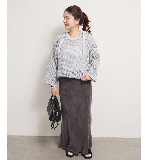 JOURNAL STANDARD「別注【ARMY TWILL/アーミーツイル】Cotton Mesh Hoodie」|ニット・セーター|