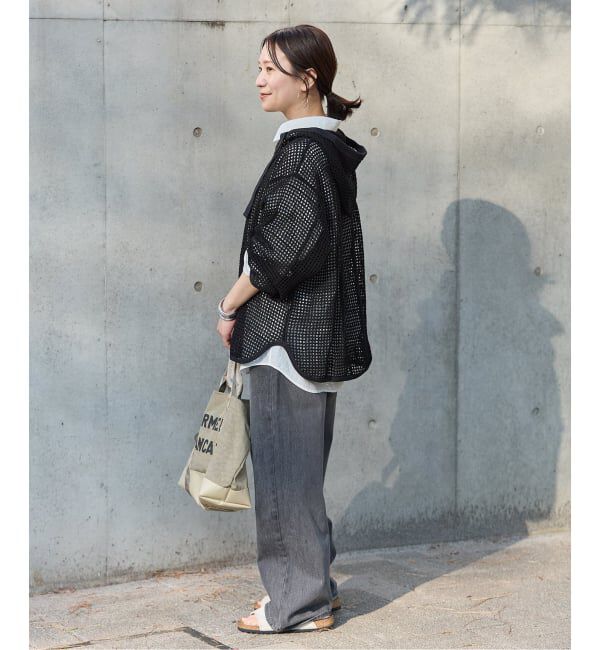JOURNAL STANDARD「別注【ARMY TWILL/アーミーツイル】Cotton Mesh Hoodie」|ニット・セーター|