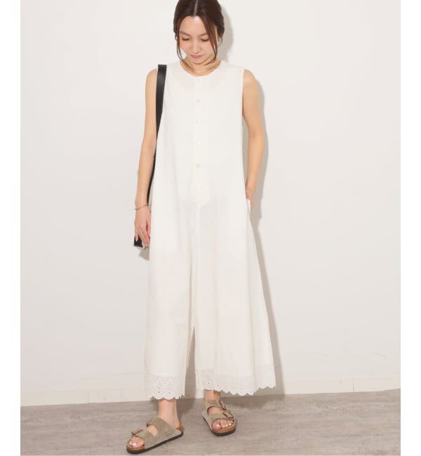 JOURNAL STANDARD relume「コットンカットワーク刺繍オールインワン」|オールインワン|