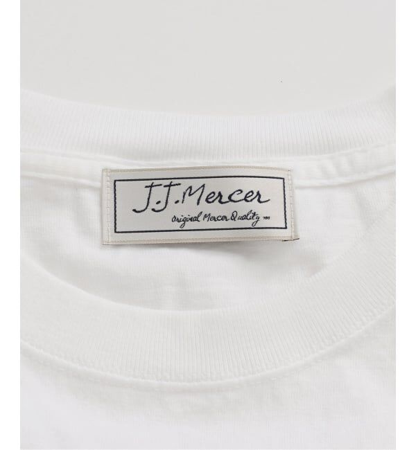 JOURNAL STANDARD「別注【J.J.Mercer / ジェイジェイマーサー】PHOTO*LOGO TEE」|Tシャツ・カットソー|
