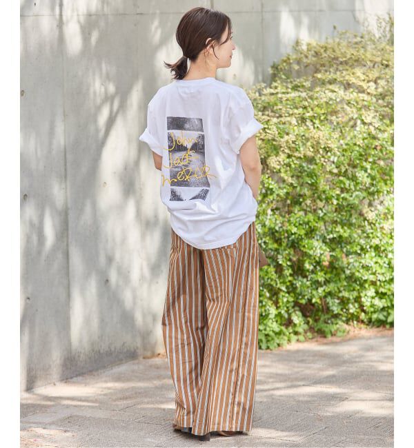 JOURNAL STANDARD「別注【J.J.Mercer / ジェイジェイマーサー】PHOTO*LOGO TEE」|Tシャツ・カットソー|