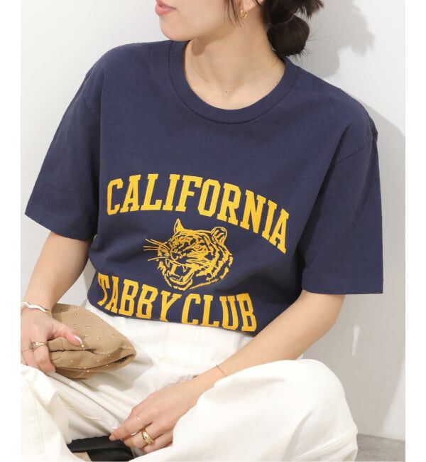JOURNAL STANDARD relume「別注【MIXTA/ミクスタ】Tシャツ」|Tシャツ・カットソー|ネイビー