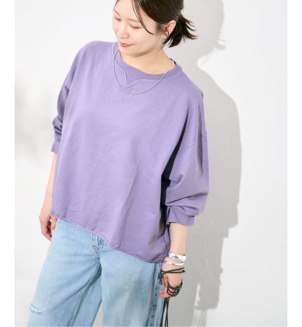 JOURNAL STANDARD「《追加》別注【RIDING HIGH/ライディングハイ】7.5ozインレーカットオフTEE」|Tシャツ・カットソー|