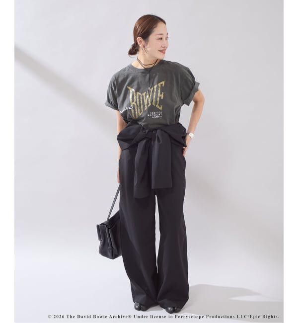 JOURNAL STANDARD「【osedit】JS DAVID BOWIE ROCK TEE」|Tシャツ・カットソー|