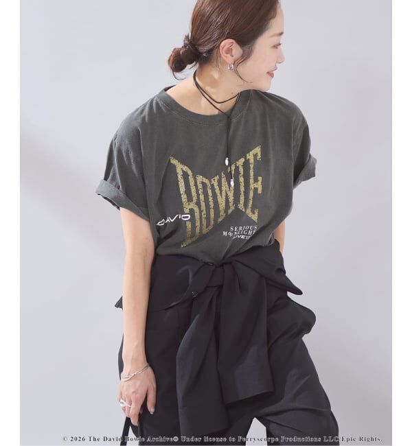 JOURNAL STANDARD「【osedit】JS DAVID BOWIE ROCK TEE」|Tシャツ・カットソー|