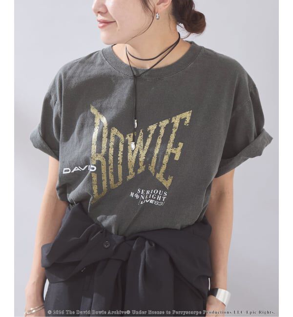 JOURNAL STANDARD「【osedit】JS DAVID BOWIE ROCK TEE」|Tシャツ・カットソー|