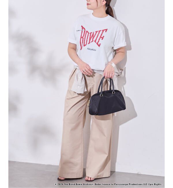 JOURNAL STANDARD「【osedit】JS DAVID BOWIE ROCK TEE」|Tシャツ・カットソー|