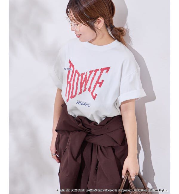 JOURNAL STANDARD「【osedit】JS DAVID BOWIE ROCK TEE」|Tシャツ・カットソー|